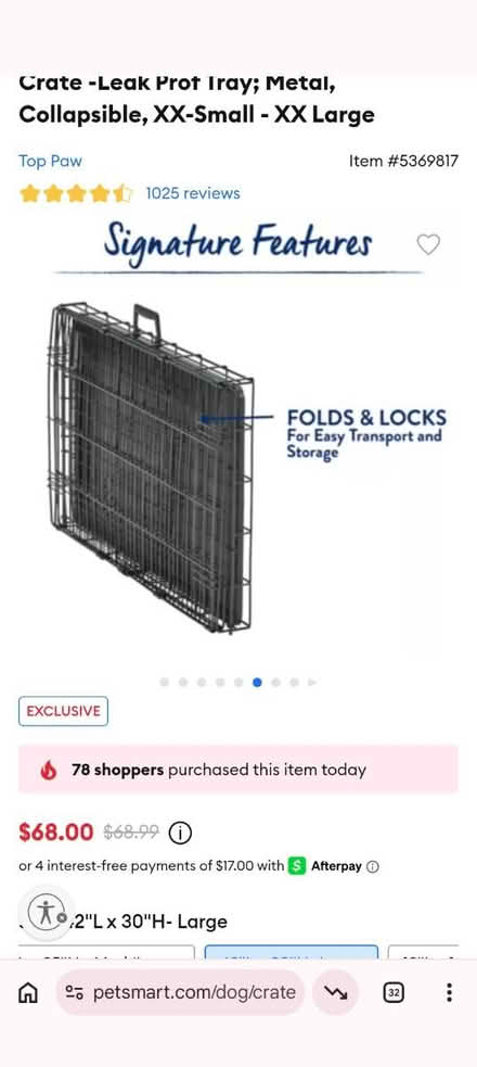 Photo of free Large Kennel - 42 x 30 (North Plainfield) #2