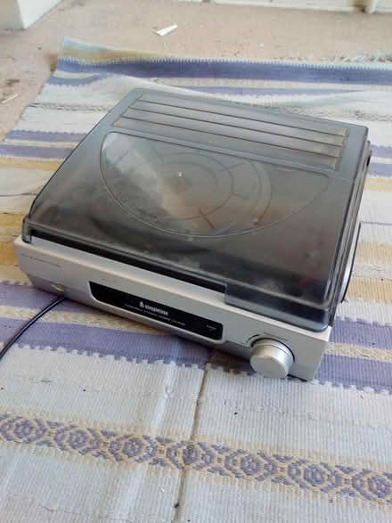 Photo of free Steepletone ST918 record player (Highbury N5) #3