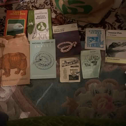 Photo of free Books of Unusual Pets (Ebbw Vale NP23) #1