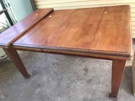 Photo of free Solid dining table (5 Madden Street Fernhill 2519) #1