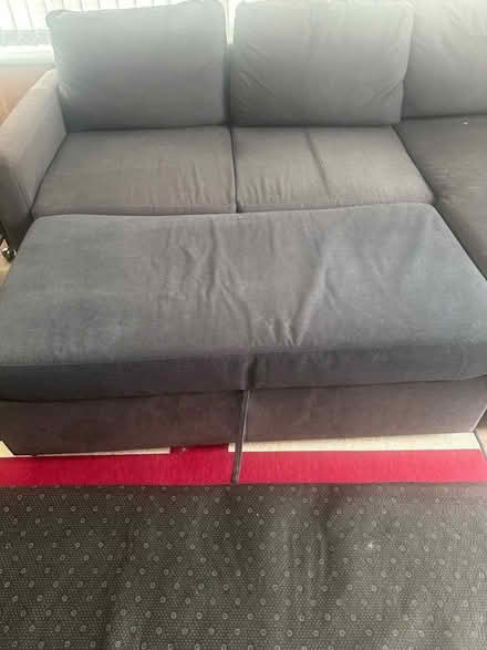 Photo of free Sofa bed with storage space (Whittlesey PE7) #1