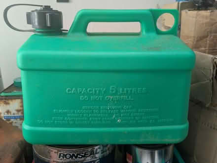 Photo of free Petrol can (Heath End GU11) #1