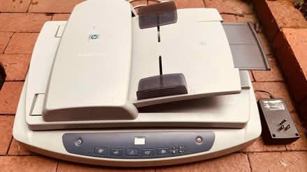 Photo of free HP Scanjet 5550c Color Scanner (Lincoln Park 20002) #2