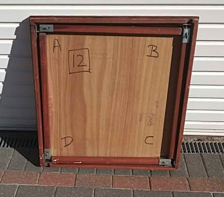 Photo of free card table (Winterbourne, Lewes. BN7) #2