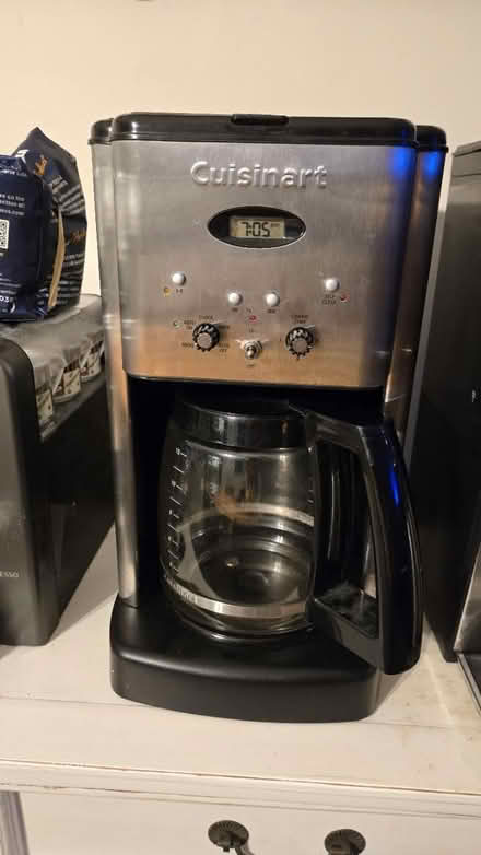 Photo of free Cuisinart 12 cup coffee maker (Southington, CT.) #1