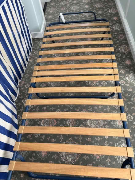 Photo of free Fold-up bed (Bray - town centre) #2