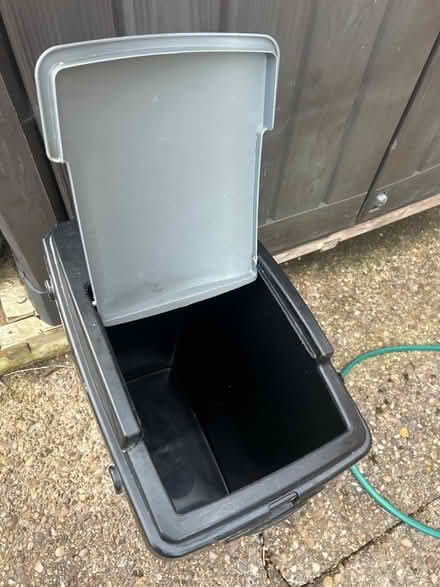 Photo of free Large bin with lid (Loxley) #2