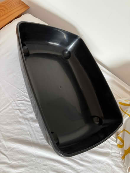 Photo of free Cat Litter tray (black) (Hanwell W7) #2