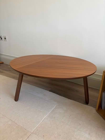 Photo of free Round Small Coffee Table (SW1W) #1