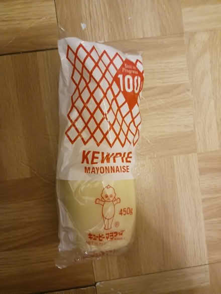 Photo of free Kewie Mayo 450G exp 3/2/26 (West Village by 10 Downing St) #1