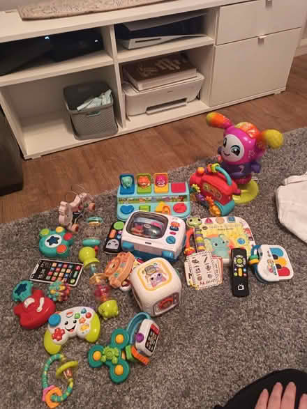 Photo of free Bundle of baby / toddler toys (Droylsden M43) #1
