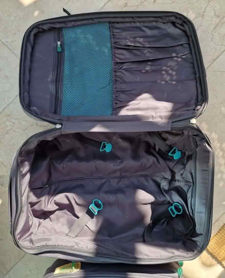 Photo of free Pair of wheeled suitcases (Great Ashby SG1) #1