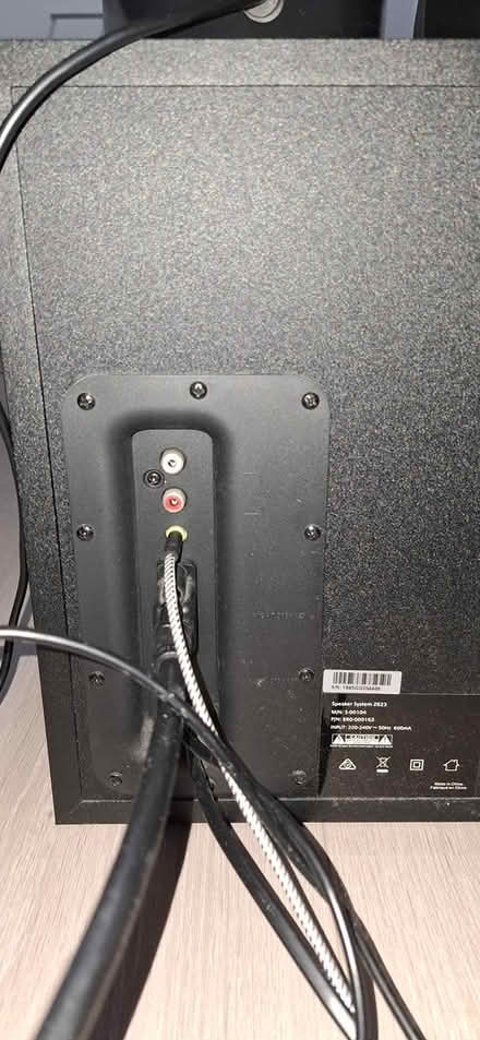 Photo of free Logitech Z623 2.1 Speaker System (Fairfield East NSW 2165) #2