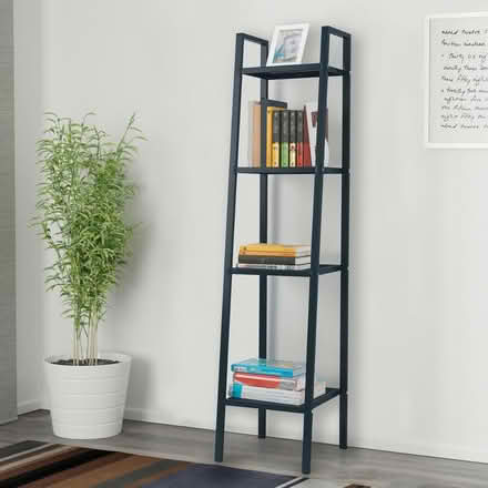 Photo of free IKEA: shelving unit + 2 trestles (Oldbury B68) #3