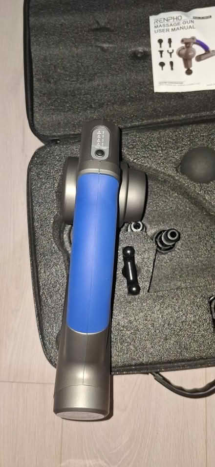 Photo of free RENPHO Massage Gun (Fairfield East NSW 2165) #1