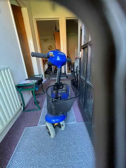 Photo of free Blue mobility scooter (Ashingdon SS4) #2
