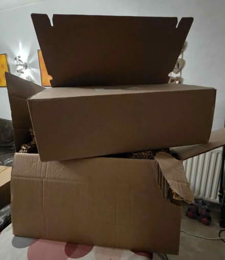 Photo of free Boxes & packaging (Frimley) #2