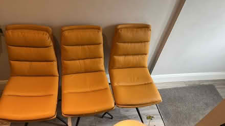 Photo of free Swivel dinning chairs x 6 (Balbriggan) #1