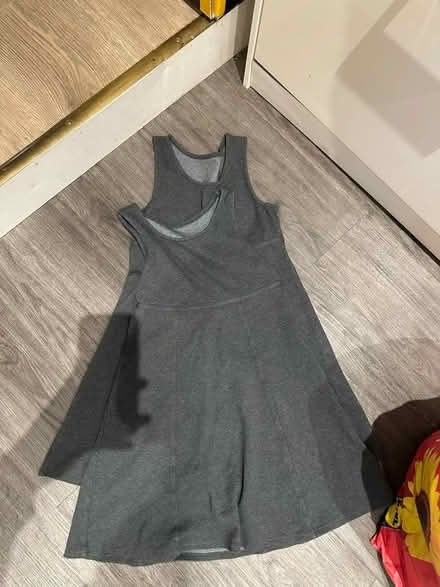 Photo of free 2 grey girls school dresses (Erith DA8) #1