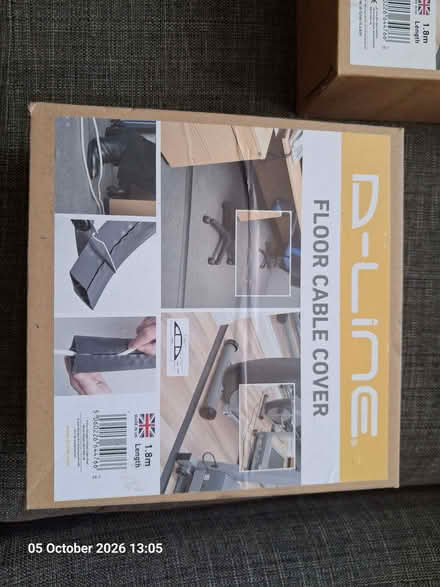 Photo of free Floor cable covers, new, boxed (Woodlands TW7) #2