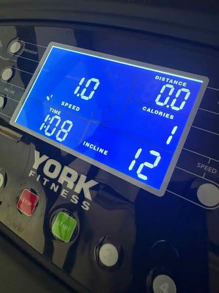 Photo of free Folding running machine (York) (Burford OX18) #3