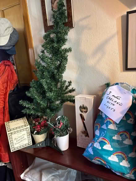 Photo of free Christmas decorations (London W3) #1