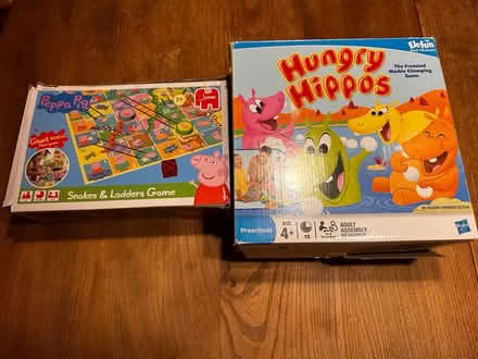 Photo of free Games (EH4 Craigleith) #1