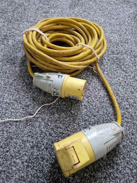 Photo of free 110v cable for tools etc (West End LA3) #1