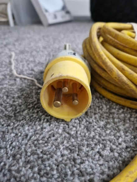Photo of free 110v cable for tools etc (West End LA3) #2