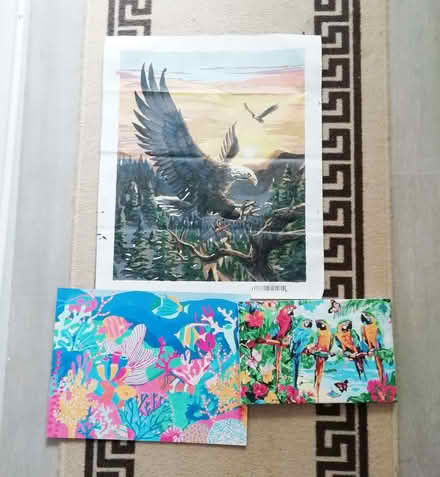 Photo of free Unmounted paintings (Brookvale RG21) #1