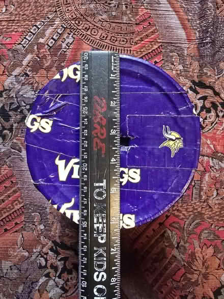 Photo of free MN Vikings Coffee Can (West 7th) #2