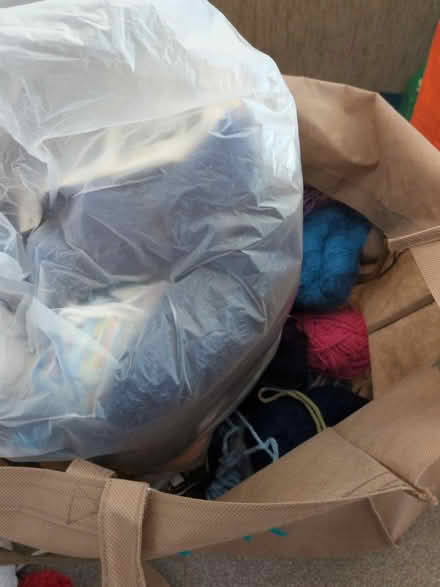 Photo of free Large bag of yarn 2 (Stanway CO3) #1