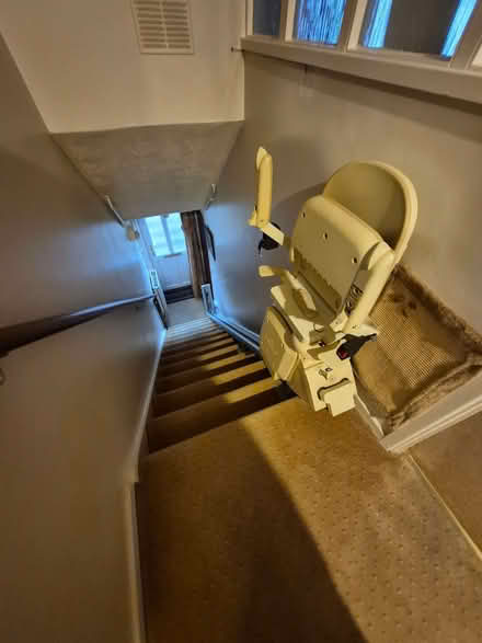 Photo of free Brooks ultraglide 120 stairlift (Northchurch HP4) #2