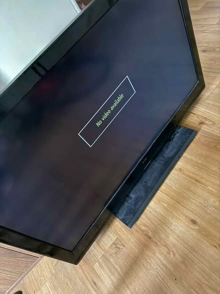 Photo of free 42” Technika TV (Crookes S10) #1