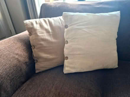Photo of free Cushions with covers (Heckmondwike) #1
