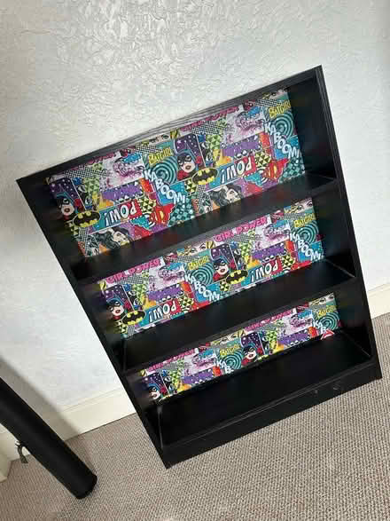 Photo of free Comic Bookcase (Dunfermline KY12) #1