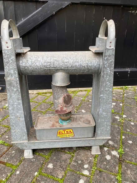 Photo of free Eltex paraffin greenhouse heater (Penyffordd CH4) #1