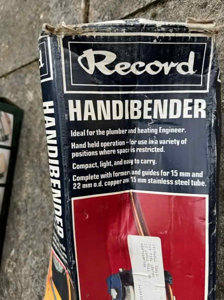 Photo of free Handbender / pipe bender (Northampton NN3 2) #1