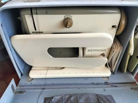 Photo of free Vintage Berlina sewing machine (Stone Cross BN24) #1