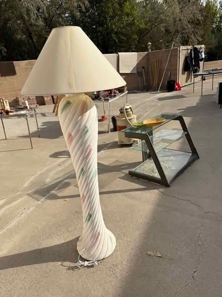 Photo of free TV stand, lamp, bar stools (Country Drive off Miller Lane) #2