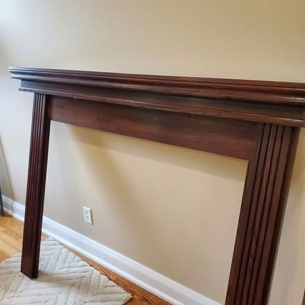 Photo of free Fireplace mantle and surround (Carling and Holly Acres Road) #1