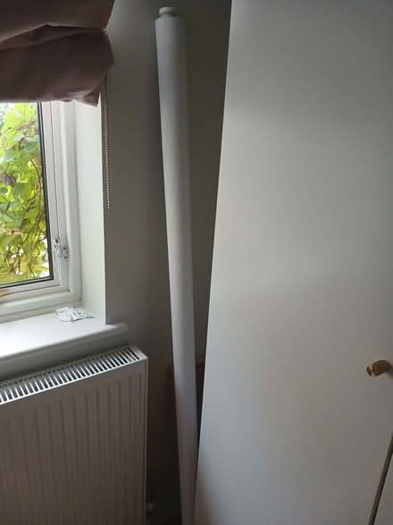 Photo of free Black blinds approx 175cm (Kirtlington OX5) #1