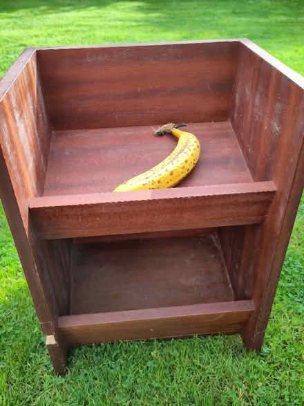 Photo of free Wooden vegetable rack (Moreton CH46) #4