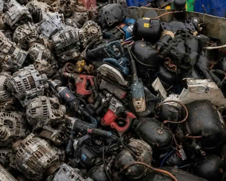 Photo of Scrap fridge compressors, Starters & Alternators, (Niddrie EH16) #3