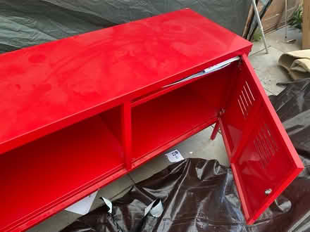 Photo of free Red storage unit (BA2) #2