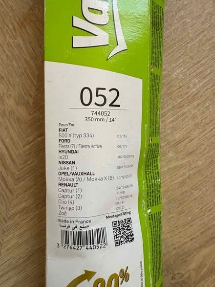 Photo of free Windscreen wiper blade (Titchfield PO14) #2