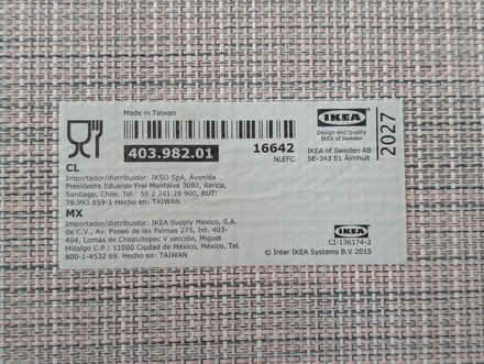 Photo of free Woven plastic placemats (Battle RG30) #2