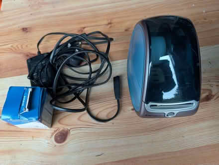 Photo of free Dymo thermal label printer with reel of labels (Inglewhite PR3) #1