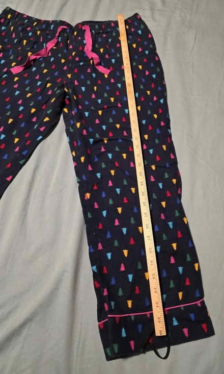 Photo of free Rainbow Tree Navy PJ set - XL 18 (West 7th) #4