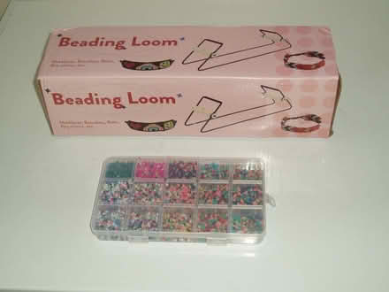 Photo of free Beading Loom and Beads (Yateley GU46) #1